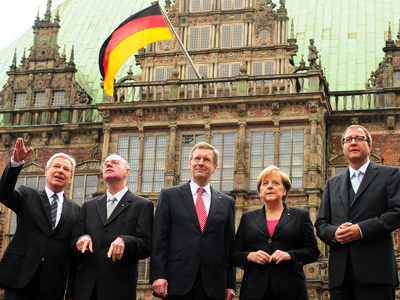 Γερμανία: Εορτασμοί για τα 20 χρόνια της ενοποίησης